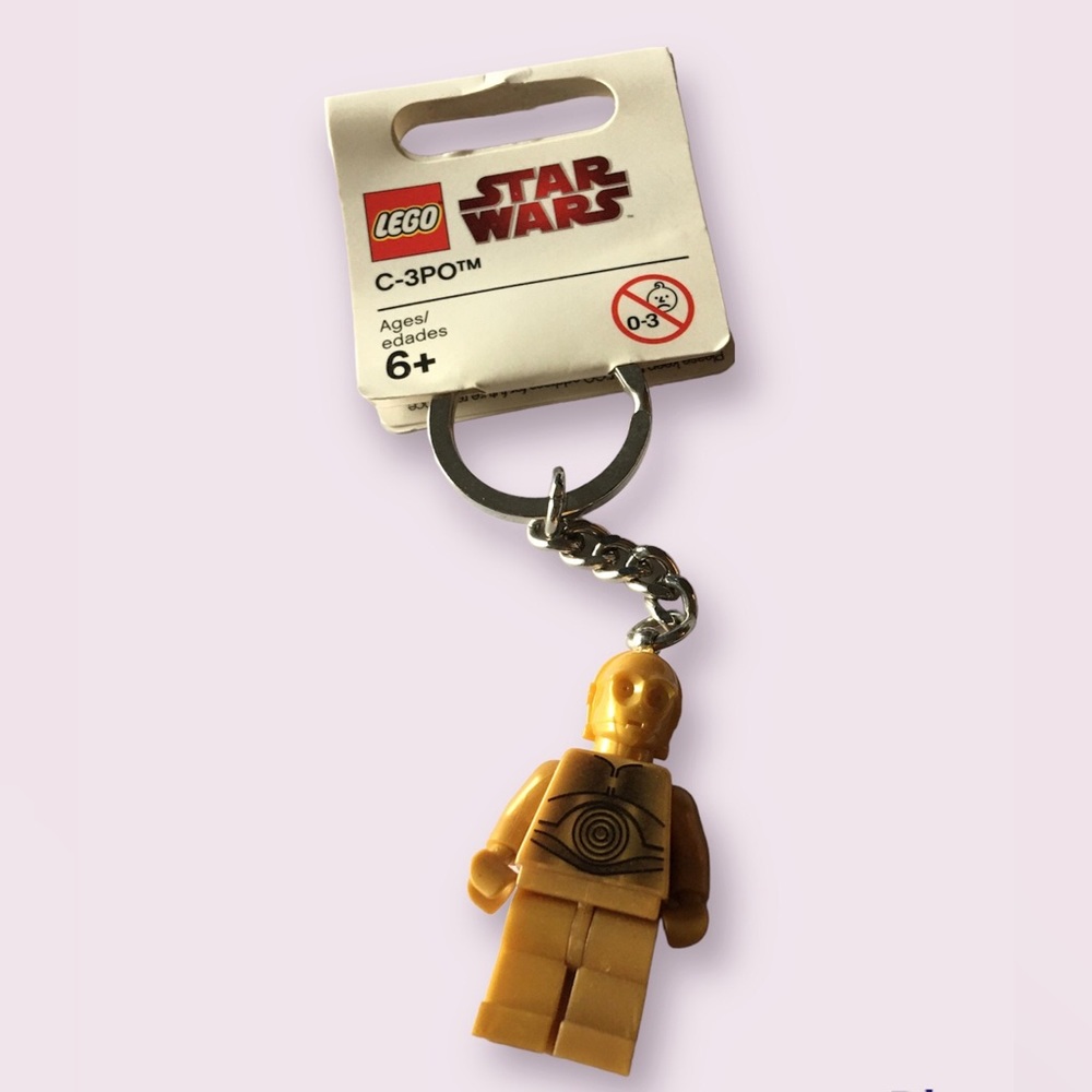 NEW LEGO STAR WARS KEYCHAIN C-3PO